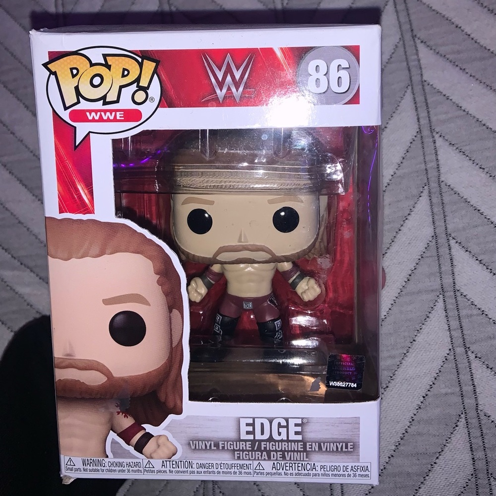 WWE Edge Funko pop